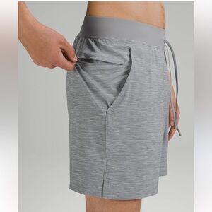 lululemon athletica Men's Gray Athletic Shorts